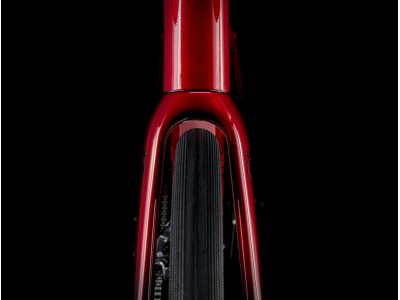 Plento dviratis TREK Domane AL 2 Gen 4 Crimson to Dark Carmine Fade