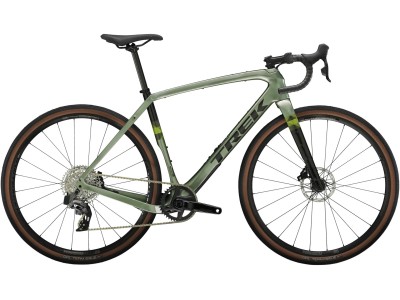TREK Checkpoint SL 6 eTap Lichen Green gravel dviratis