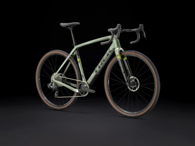 TREK Checkpoint SL 6 eTap Lichen Green gravel dviratis 2