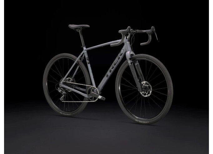 TREK Checkpoint ALR 4 Matte Galactic Grey gravel dviratis