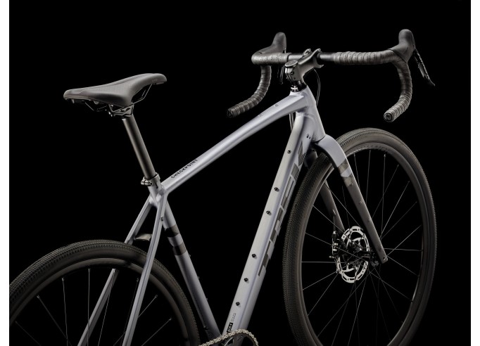 TREK Checkpoint ALR 4 Matte Galactic Grey gravel dviratis