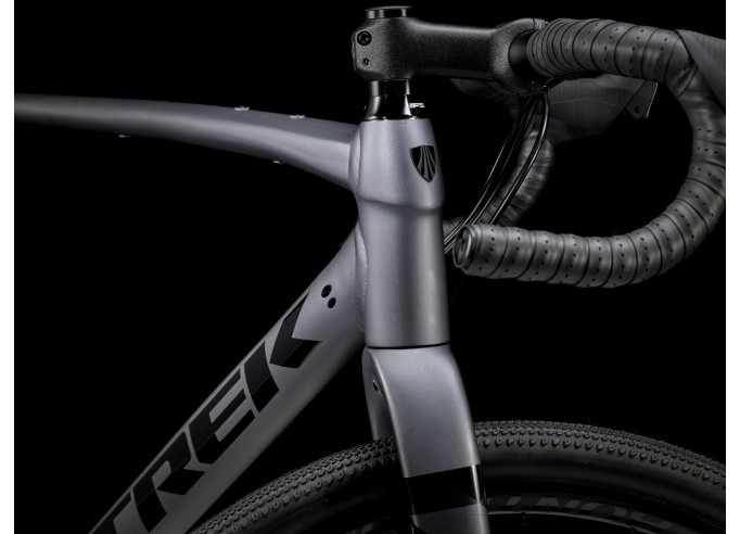 TREK Checkpoint ALR 4 Matte Galactic Grey gravel dviratis