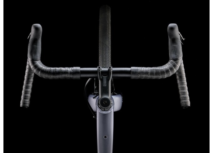 TREK Checkpoint ALR 4 Matte Galactic Grey gravel dviratis