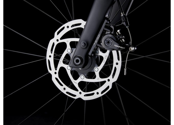 TREK Checkpoint ALR 4 Matte Galactic Grey gravel dviratis