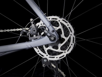 TREK Checkpoint ALR 4 Matte Galactic Grey gravel dviratis