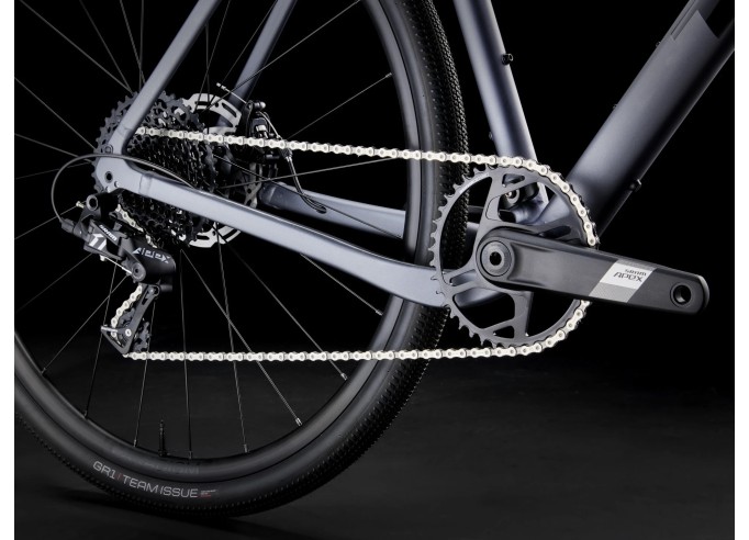 TREK Checkpoint ALR 4 Matte Galactic Grey gravel dviratis