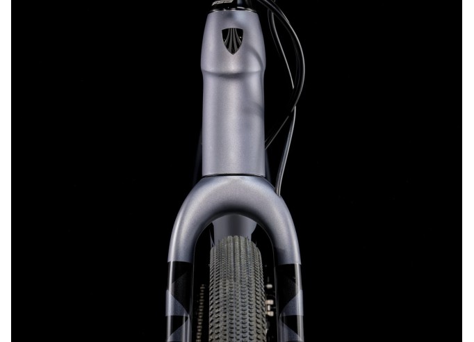 TREK Checkpoint ALR 4 Matte Galactic Grey gravel dviratis
