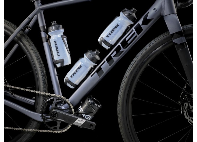 TREK Checkpoint ALR 4 Matte Galactic Grey gravel dviratis