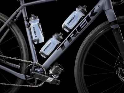 TREK Checkpoint ALR 4 Matte Galactic Grey gravel dviratis