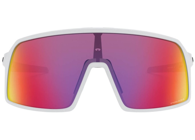 Glasses Oakley Sutro S Matte White w/ PRIZM Road