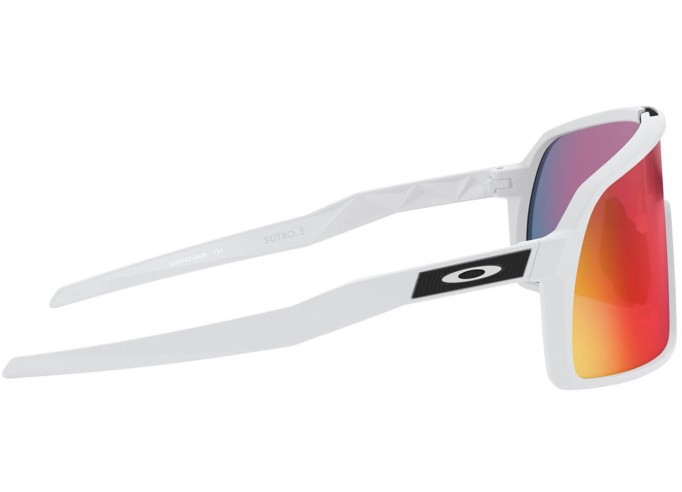 Glasses Oakley Sutro S Matte White w/ PRIZM Road