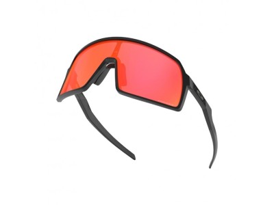 Akiniai Oakley Sutro S Matte Black w/ PRIZM Trail Torch