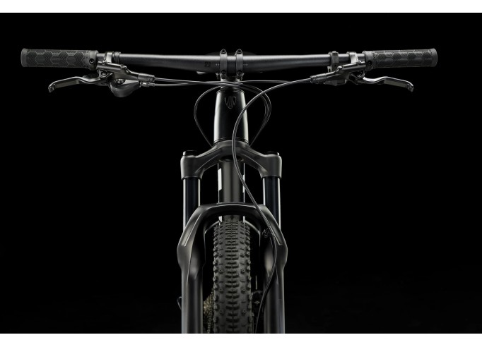 TREK Procaliber 6 Satin Trek Black/Lithium Grey kalnų dviratis