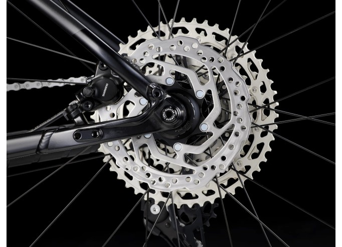 TREK Procaliber 6 Satin Trek Black/Lithium Grey kalnų dviratis