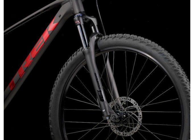 TREK Marlin 5 Gen 3 Matte Dnister Black kalnų dviratis