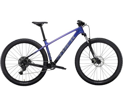 TREK Marlin 5 Gen 3 Purple Flip To Trek Black Fade kalnų dviratis