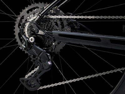 TREK Marlin 5 Gen 3 Purple Flip To Trek Black Fade kalnų dviratis 2