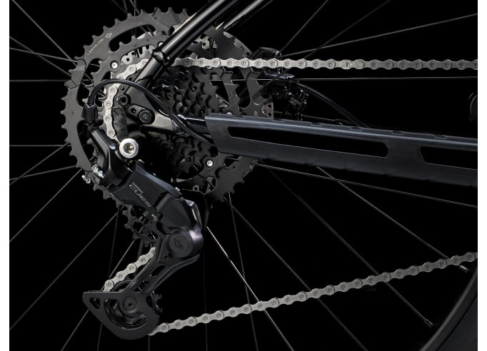 Mountainbike TREK Marlin 5 Gen 3 Purple Flip To Trek Black Fade