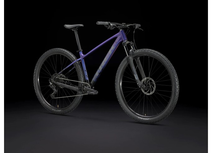 Mountainbike TREK Marlin 5 Gen 3 Purple Flip To Trek Black Fade