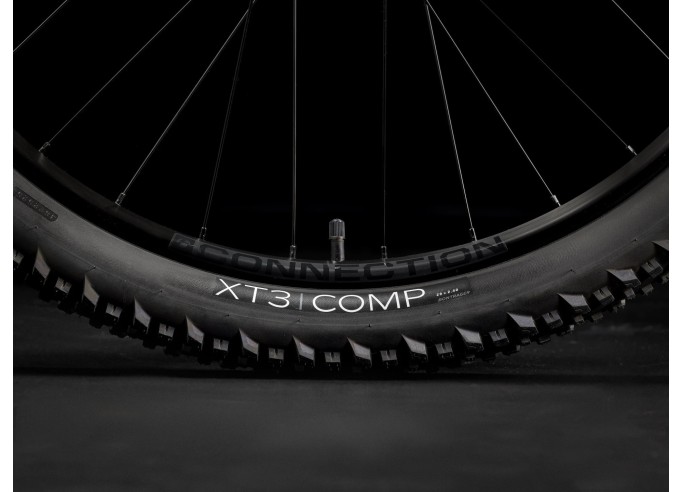 Mountainbike TREK Marlin 5 Gen 3 Purple Flip To Trek Black Fade