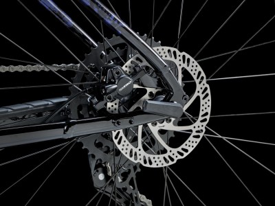 TREK Marlin 5 Gen 3 Purple Flip To Trek Black Fade kalnų dviratis