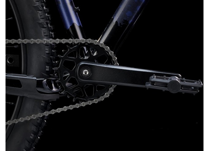 Mountainbike TREK Marlin 5 Gen 3 Purple Flip To Trek Black Fade