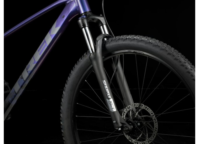 Mountainbike TREK Marlin 5 Gen 3 Purple Flip To Trek Black Fade