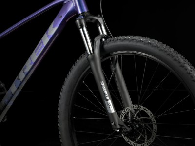 TREK Marlin 5 Gen 3 Purple Flip To Trek Black Fade kalnų dviratis