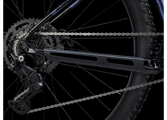 Mountainbike TREK Marlin 5 Gen 3 Purple Flip To Trek Black Fade