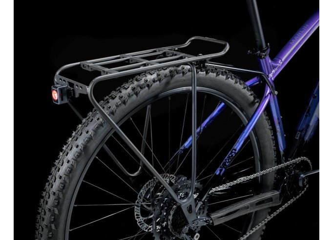 Mountainbike TREK Marlin 5 Gen 3 Purple Flip To Trek Black Fade