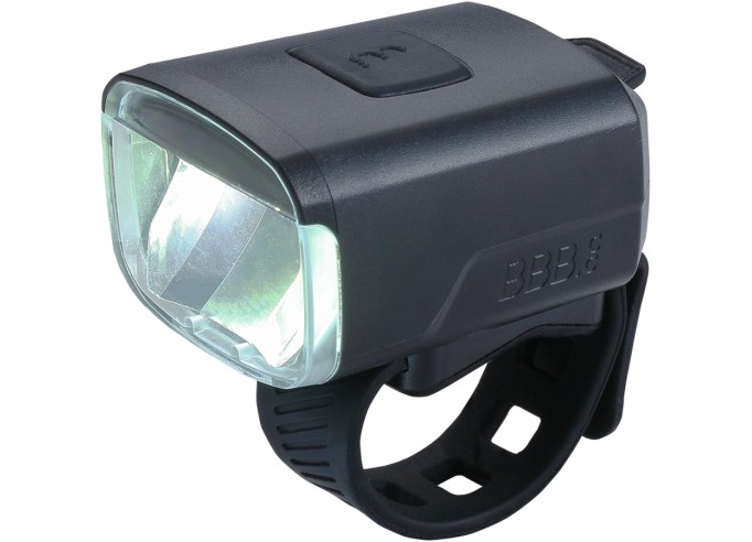 Front light BBB BLS-143 Stud 33 black