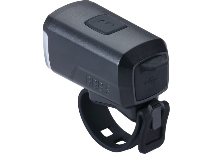 Front light BBB BLS-143 Stud 33 black