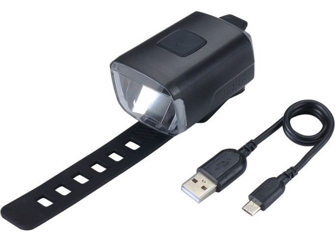 Front light BBB BLS-143 Stud 33 black