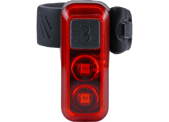 BBB BLS-145 Salute USB galinis žibintas, black