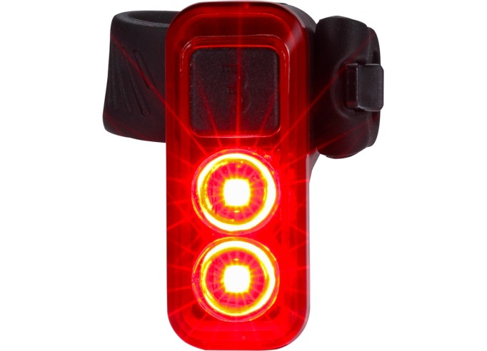 BBB BLS-145 Salute USB galinis žibintas, black