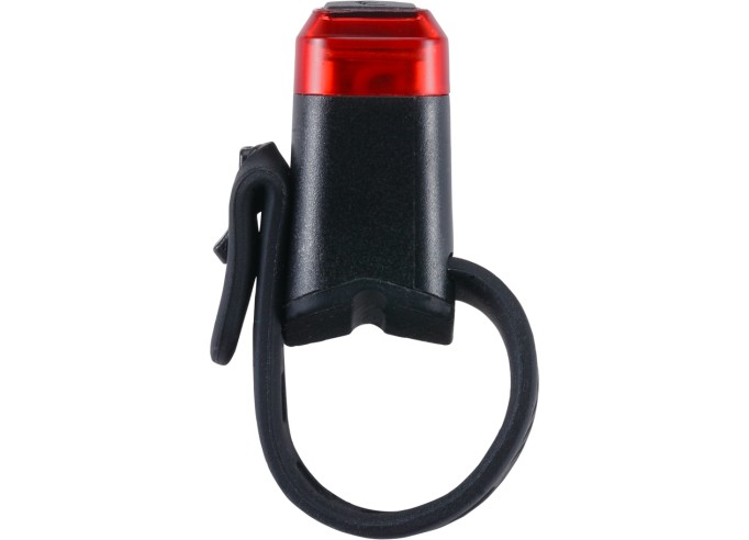 BBB BLS-145 Salute USB galinis žibintas, black