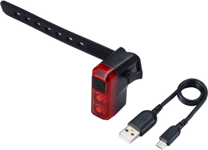 Rear light BBB BLS-145 Salute USB