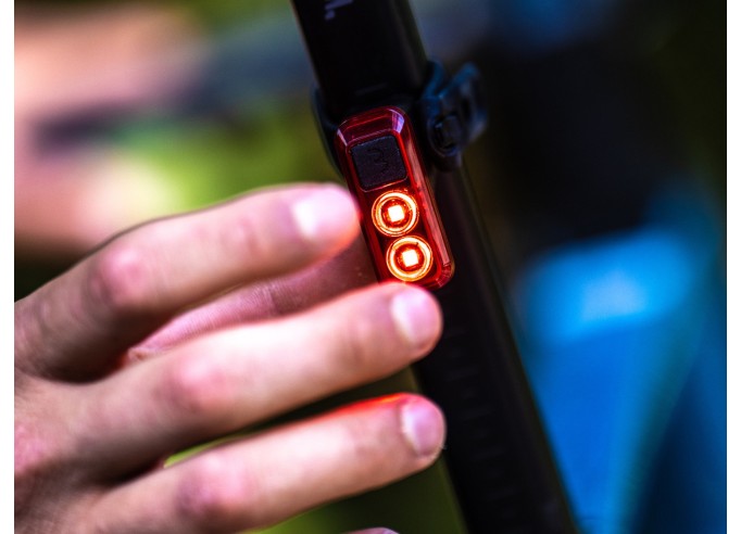 BBB BLS-145 Salute USB galinis žibintas, black