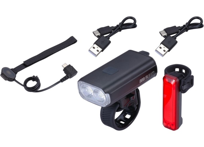 Light set BBB BLS-174 StrikeDuo 1200 Combo