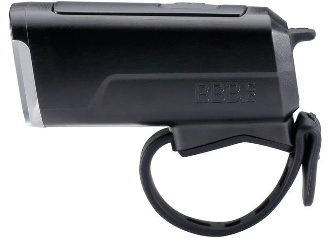 Front light BBB BLS-230 Stud 50 black