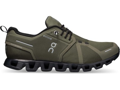 Active life women's shoes On Cloud 5 Waterproof olive