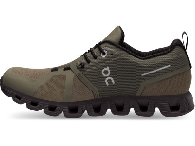Active life women's shoes On Cloud 5 Waterproof olive