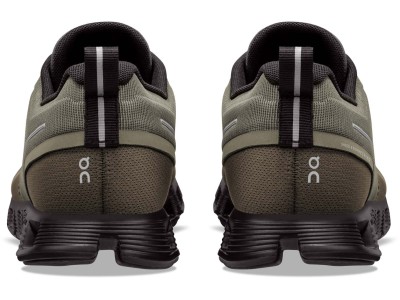 Active life women's shoes On Cloud 5 Waterproof olive