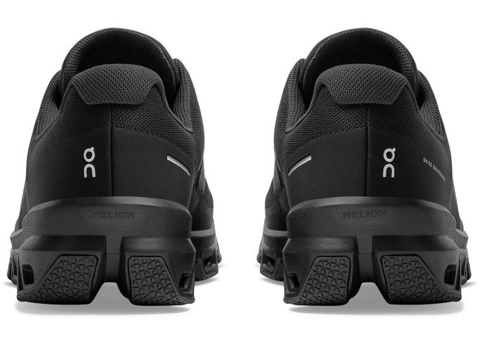 Active life women's shoes On Cloudventure Waterproof black