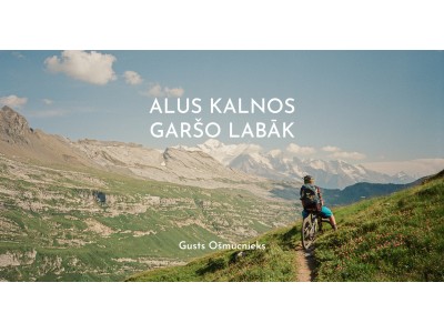 Book Alus kalnos garšo labāk