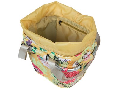 Basket Basil Bloom Field carry all front basket KF, 15L, yellow