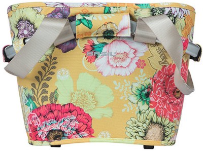 Basket Basil Bloom Field carry all front basket KF, 15L, yellow 2