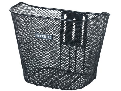 Basket Basil Bremen Front black