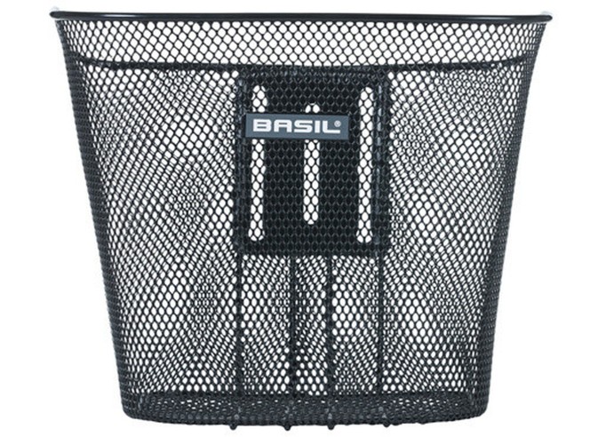 Basket Basil Bremen Front black