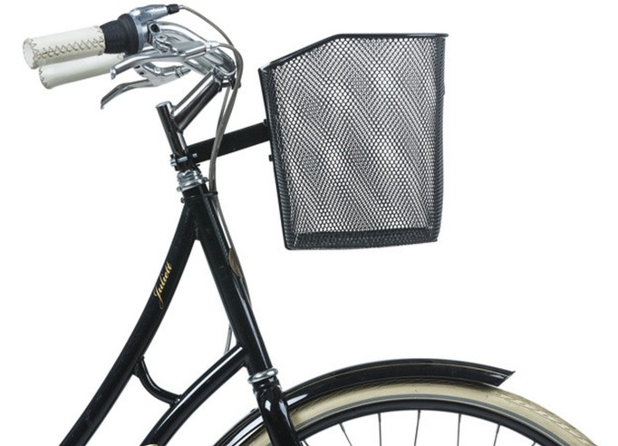 Basket Basil Bremen Front black